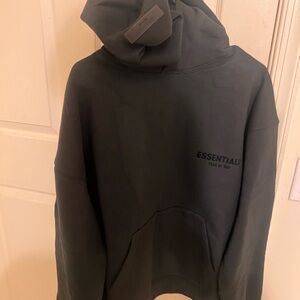 Essentials Men's BLACK Hoodie